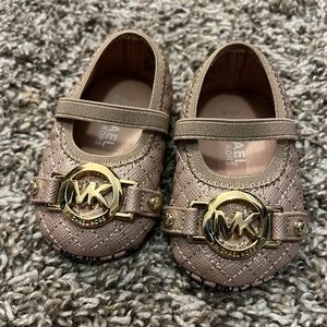 Michael Kors baby shoes